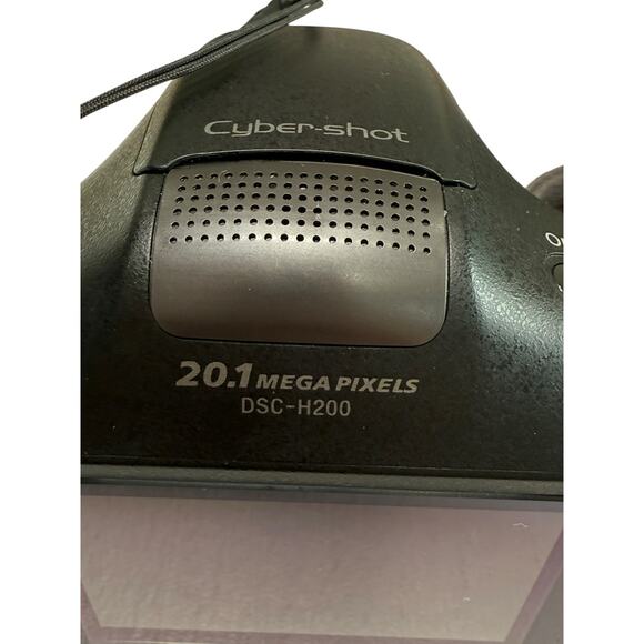 Sony Cyber-Shot DSC-H200 26x Optical Zoom 20.1MP Digital Camera Tested Works - Picture 11 of 12